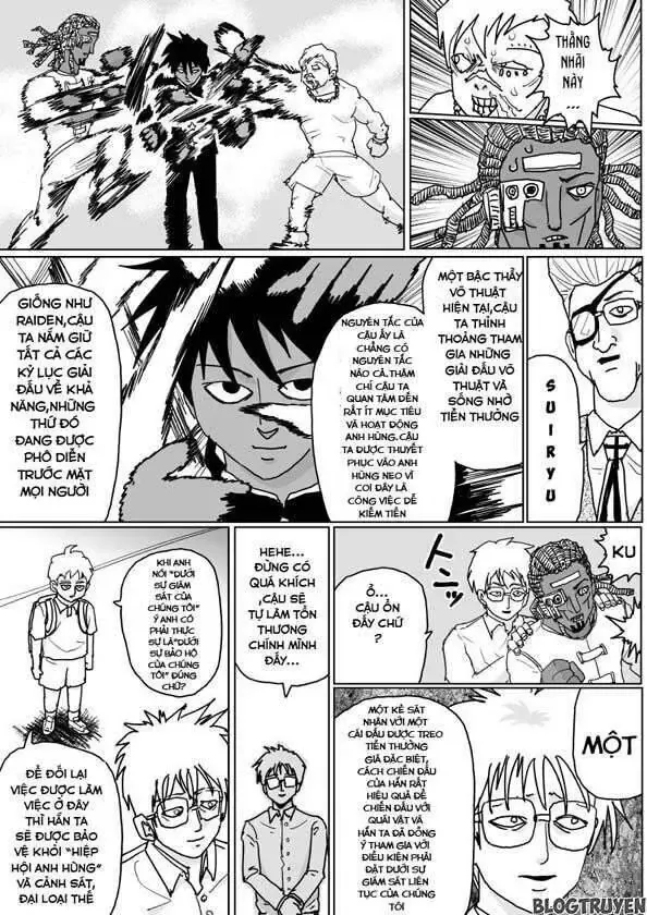 One-Punch Man (Webcomic) Chapter 125 - 11