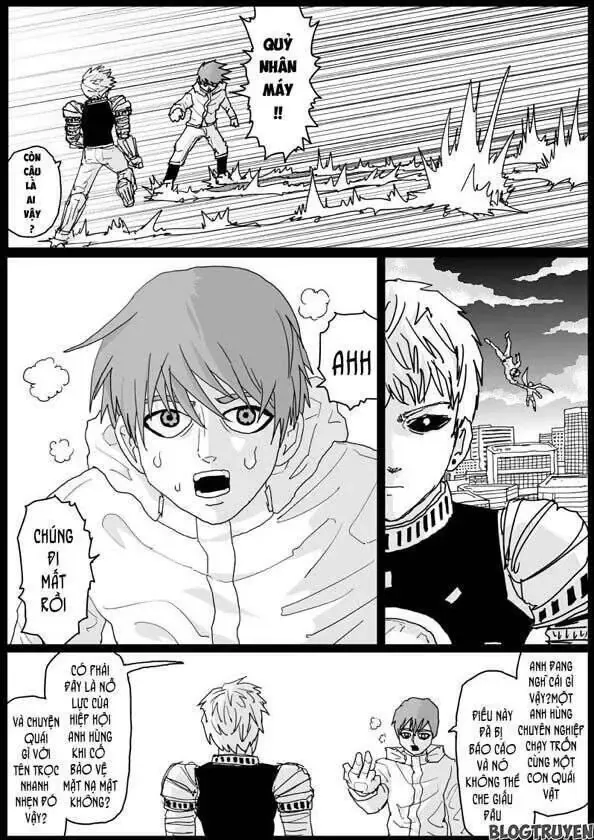 One-Punch Man (Webcomic) Chapter 125 - 19