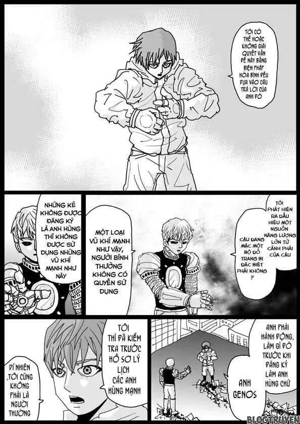One-Punch Man (Webcomic) Chapter 125 - 20