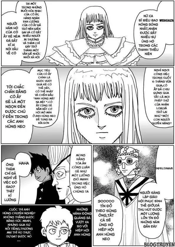 One-Punch Man (Webcomic) Chapter 125 - 3