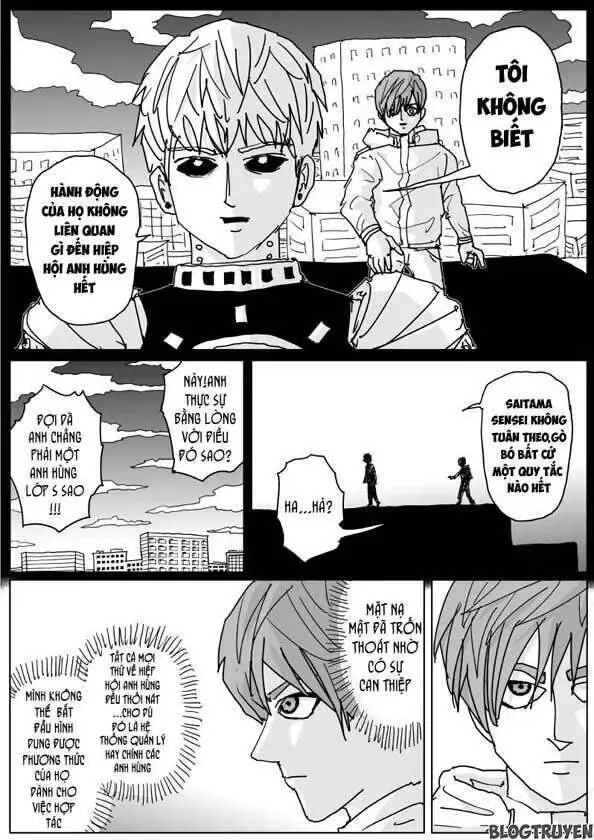 One-Punch Man (Webcomic) Chapter 125 - 22