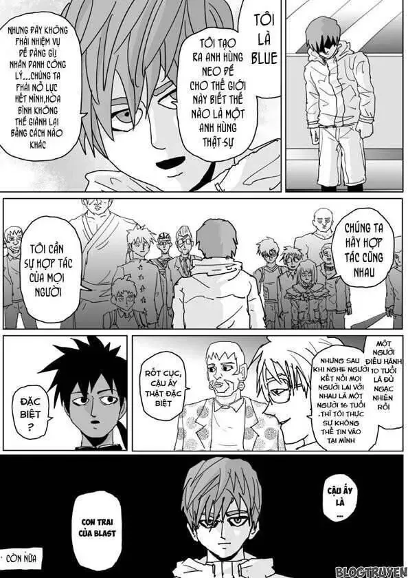 One-Punch Man (Webcomic) Chapter 125 - 23