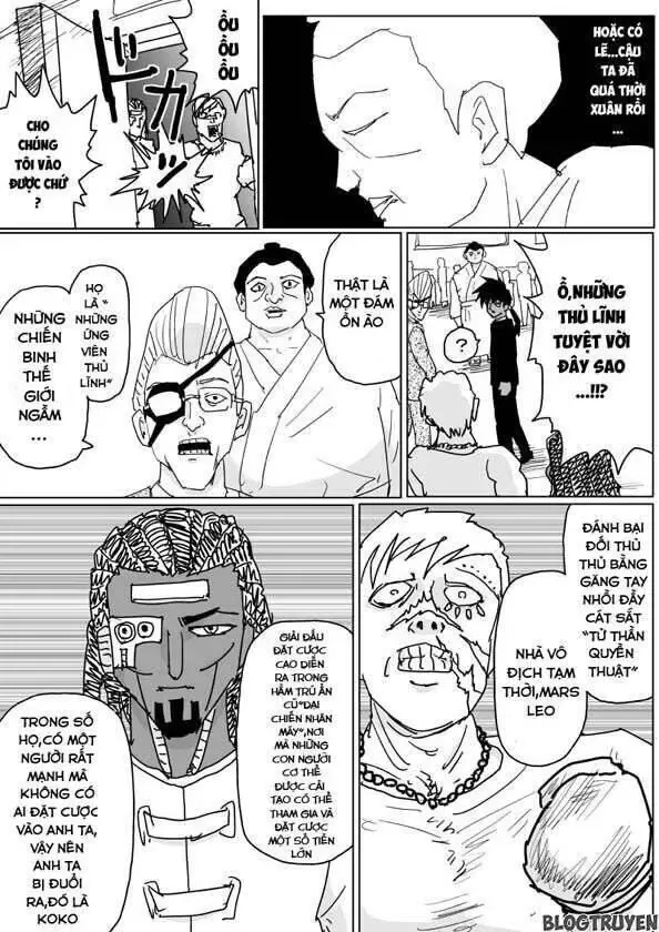 One-Punch Man (Webcomic) Chapter 125 - 7