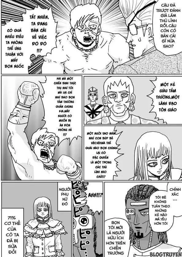 One-Punch Man (Webcomic) Chapter 125 - 8