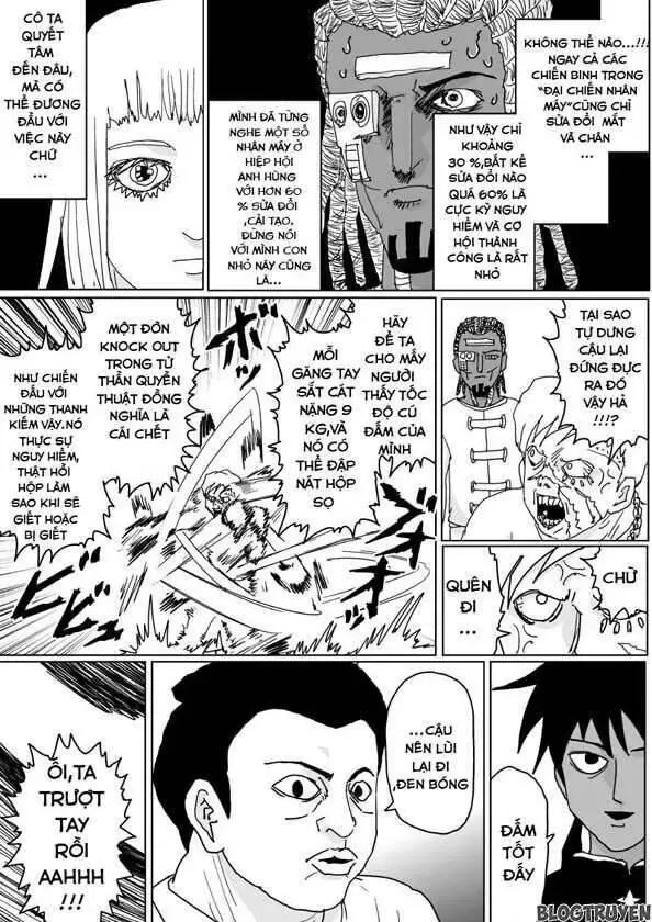 One-Punch Man (Webcomic) Chapter 125 - 9