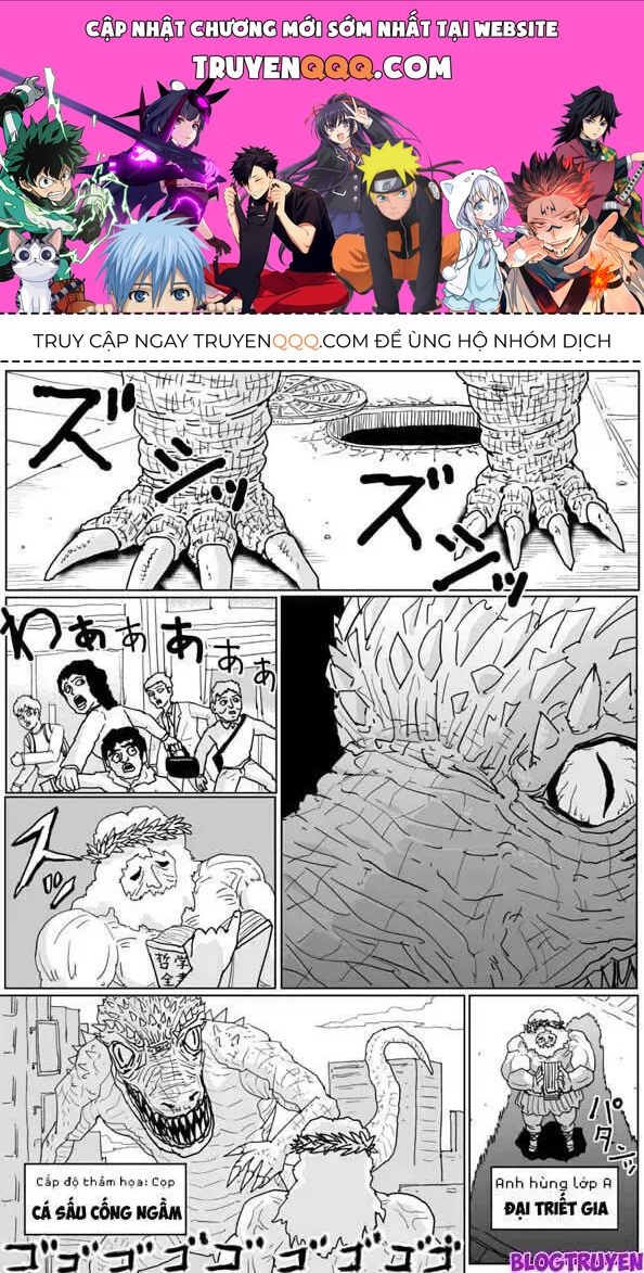 One-Punch Man (Webcomic) Chapter 126 - 1