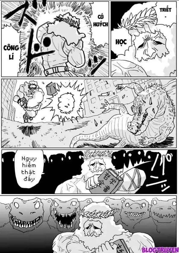 One-Punch Man (Webcomic) Chapter 126 - 3