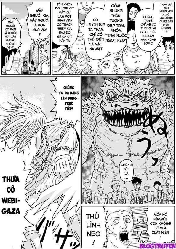 One-Punch Man (Webcomic) Chapter 126 - 7