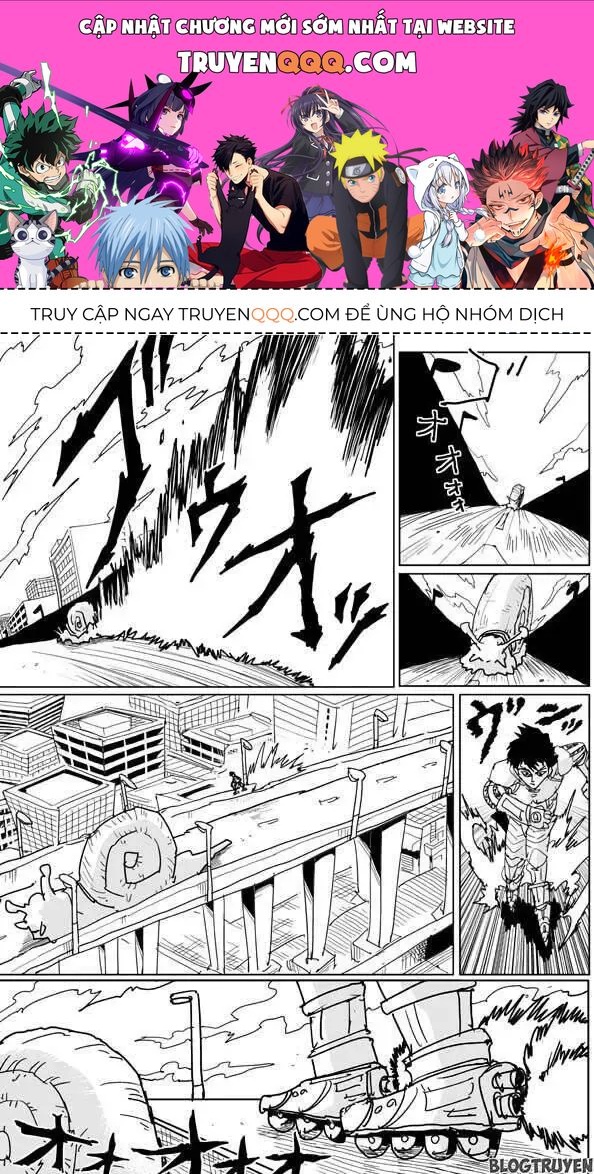 One-Punch Man (Webcomic) Chapter 127 - 1