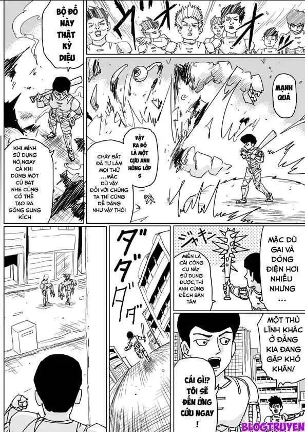 One-Punch Man (Webcomic) Chapter 127 - 12