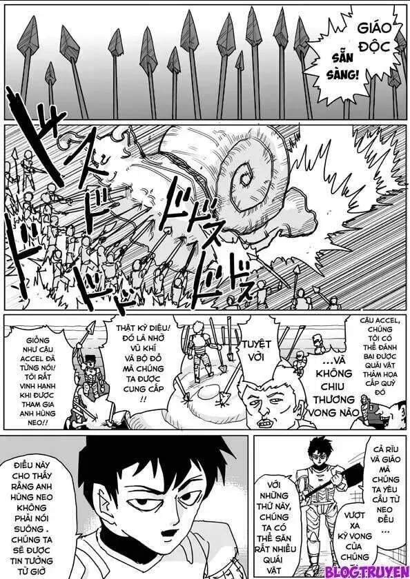 One-Punch Man (Webcomic) Chapter 127 - 3