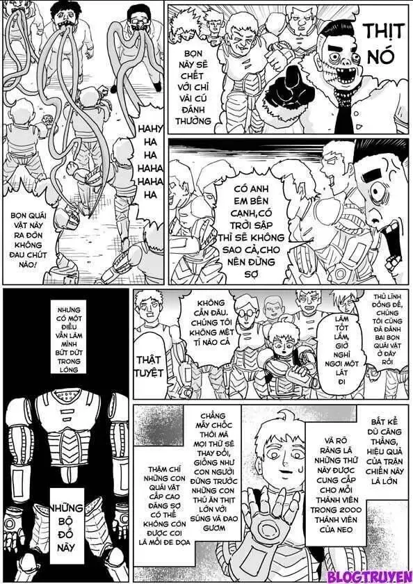 One-Punch Man (Webcomic) Chapter 127 - 6