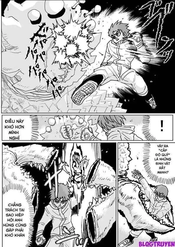 One-Punch Man (Webcomic) Chapter 128 - 2