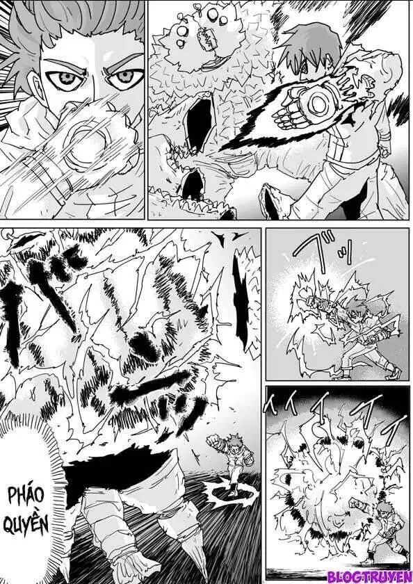 One-Punch Man (Webcomic) Chapter 128 - 3