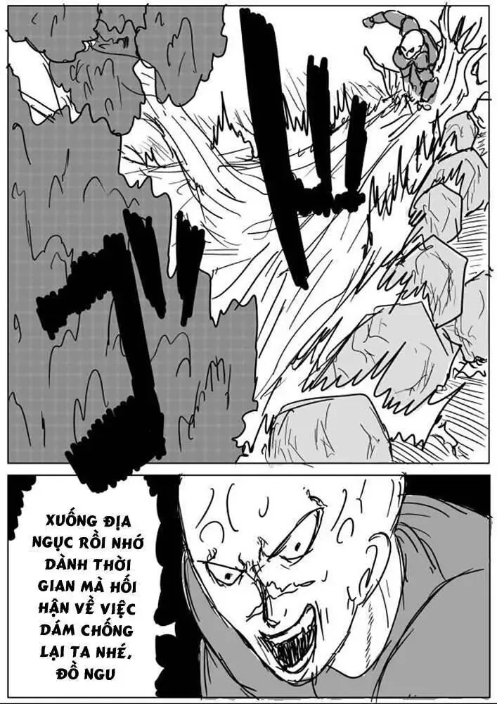 One-Punch Man (Webcomic) Chapter 13 - 12