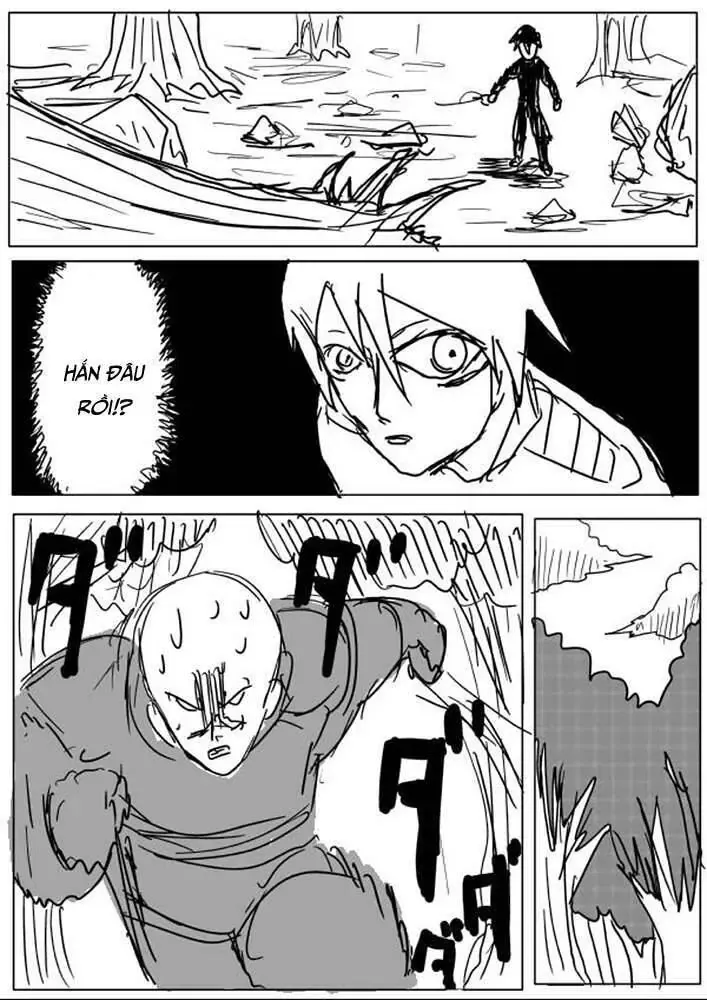 One-Punch Man (Webcomic) Chapter 13 - 14