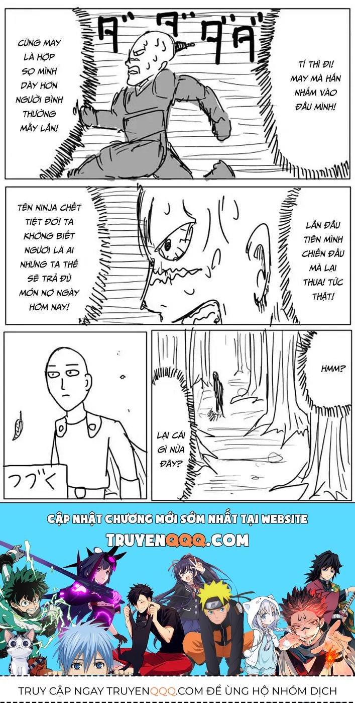 One-Punch Man (Webcomic) Chapter 13 - 15