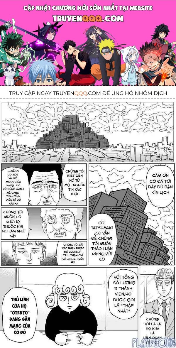 One-Punch Man (Webcomic) Chapter 130 - 1