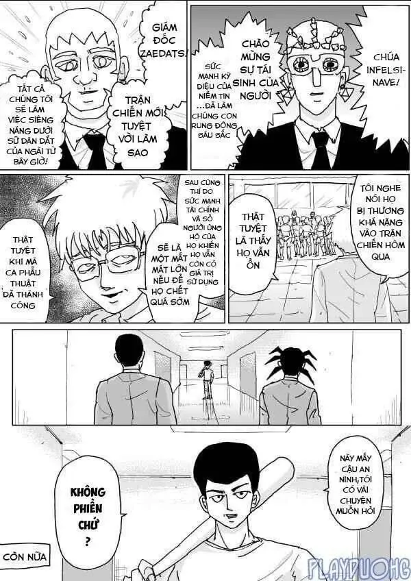 One-Punch Man (Webcomic) Chapter 130 - 15