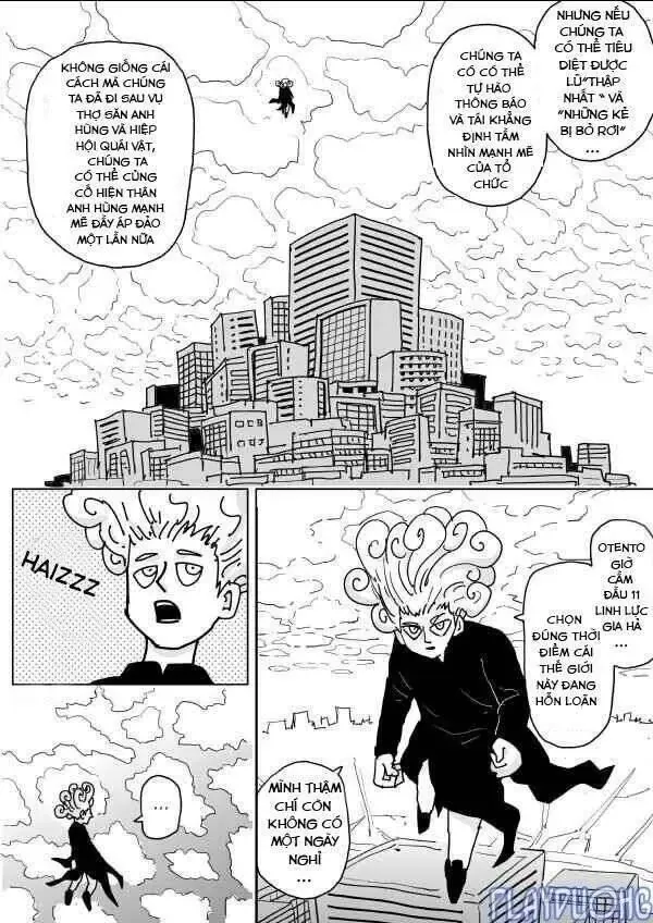 One-Punch Man (Webcomic) Chapter 130 - 6