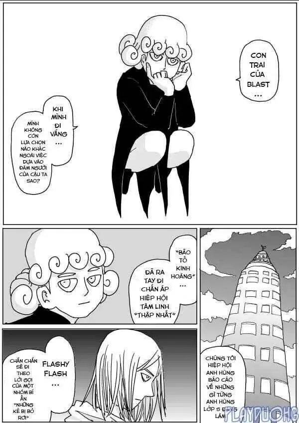 One-Punch Man (Webcomic) Chapter 130 - 7