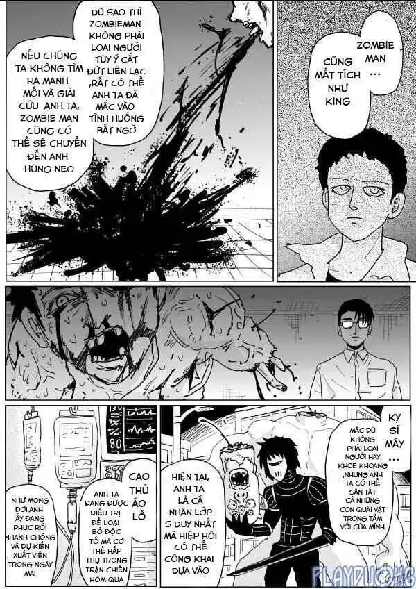One-Punch Man (Webcomic) Chapter 130 - 10
