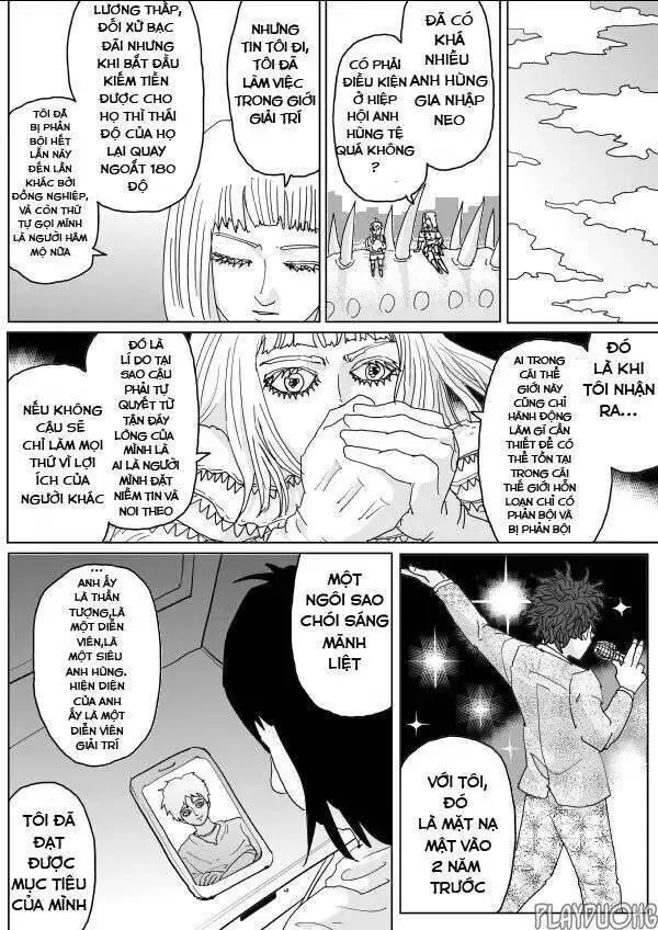 One-Punch Man (Webcomic) Chapter 131 - 4