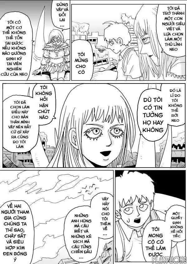 One-Punch Man (Webcomic) Chapter 131 - 7