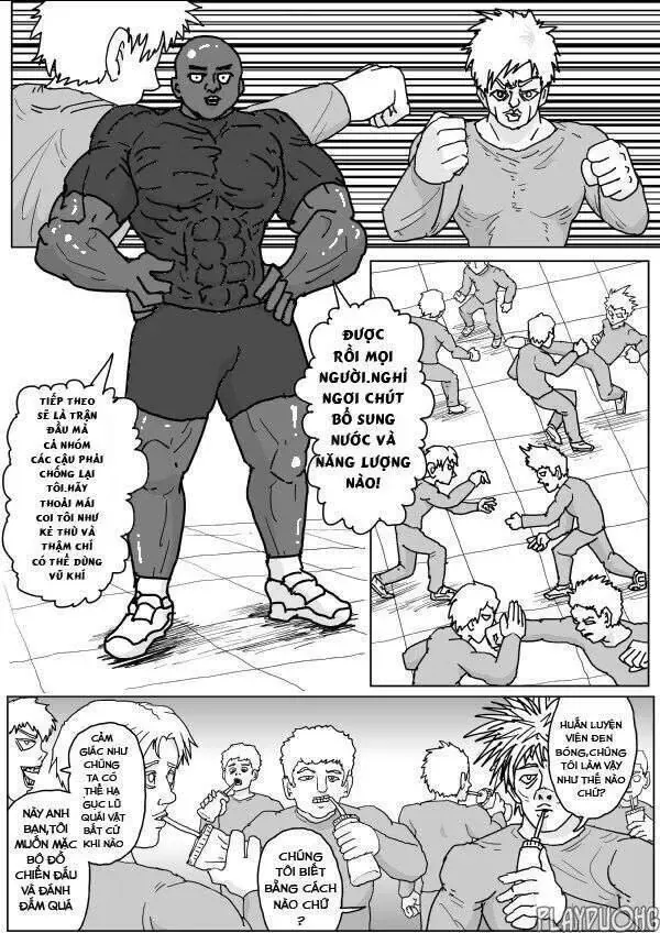 One-Punch Man (Webcomic) Chapter 131 - 8