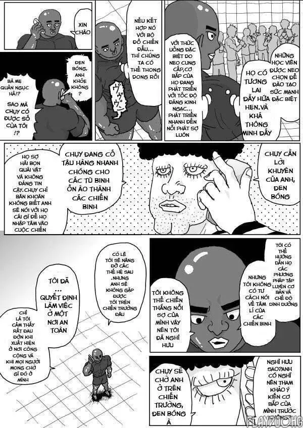 One-Punch Man (Webcomic) Chapter 131 - 9