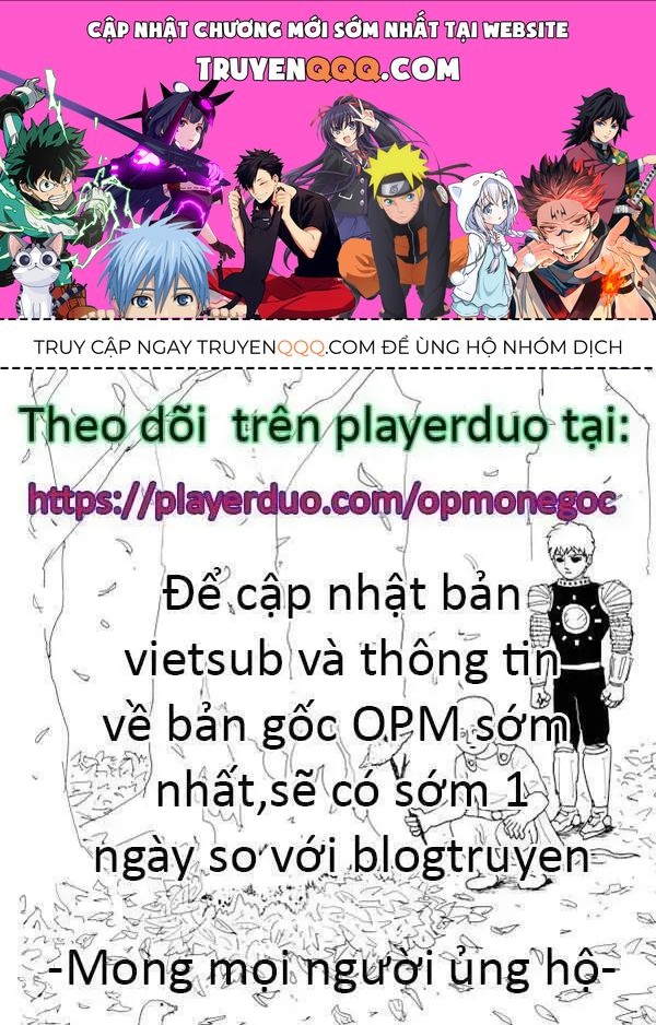 One-Punch Man (Webcomic) Chapter 132 - 1