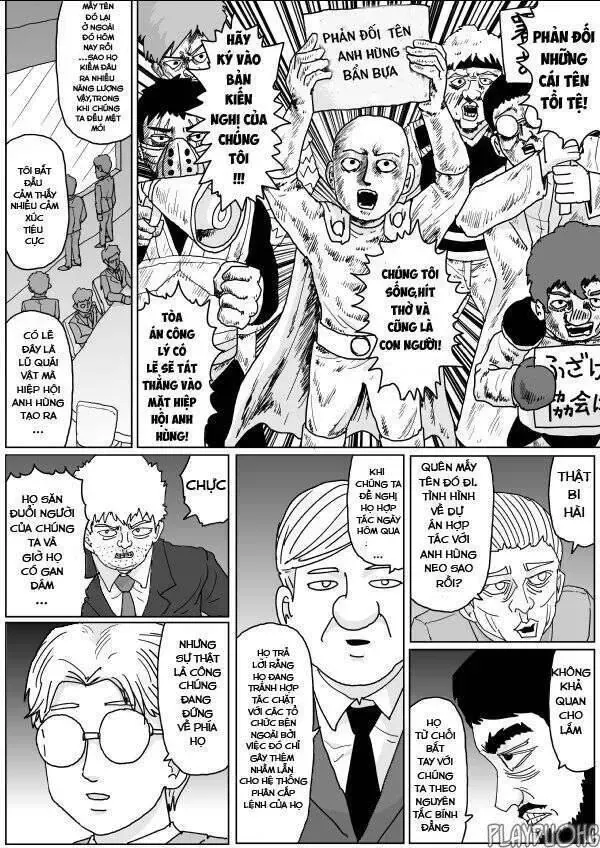 One-Punch Man (Webcomic) Chapter 132 - 11