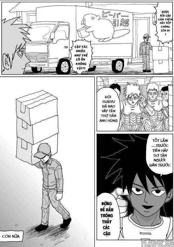 One-Punch Man (Webcomic) Chapter 132 - 16