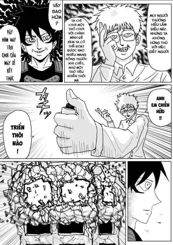 One-Punch Man (Webcomic) Chapter 132 - 6