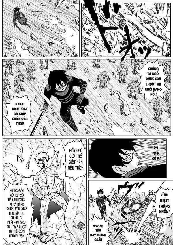 One-Punch Man (Webcomic) Chapter 132 - 7