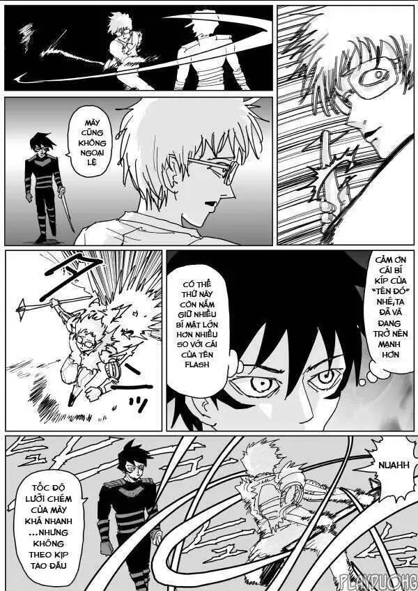 One-Punch Man (Webcomic) Chapter 132 - 9