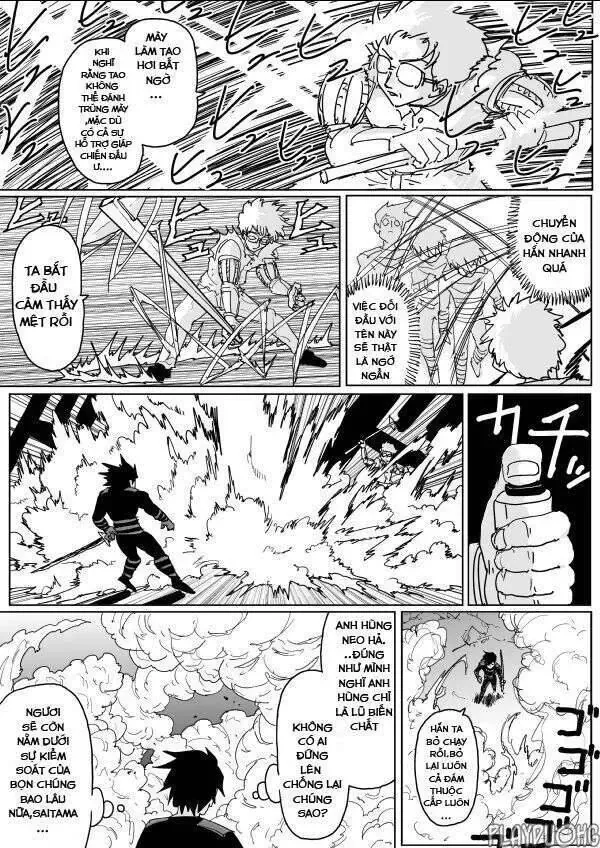 One-Punch Man (Webcomic) Chapter 132 - 10