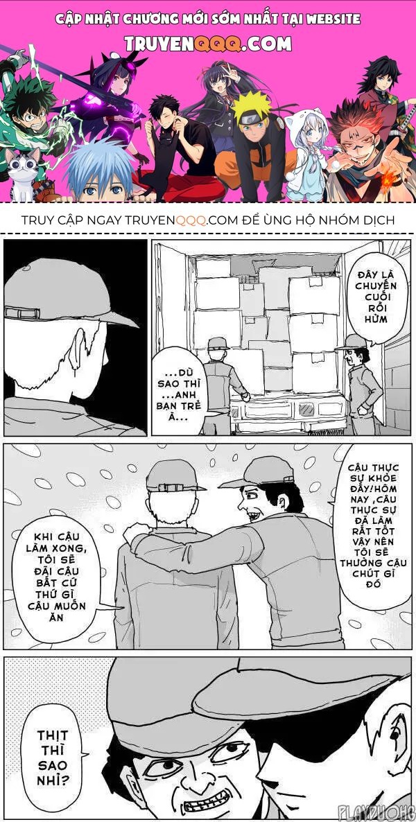 One-Punch Man (Webcomic) Chapter 133 - 1