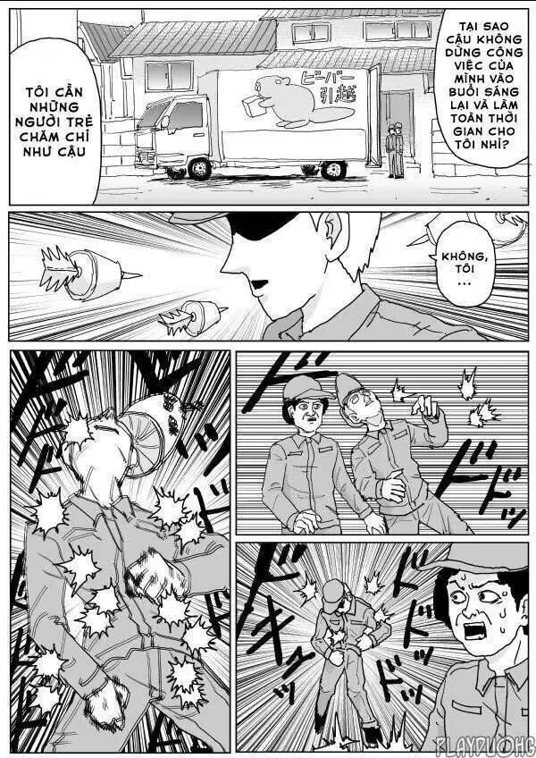 One-Punch Man (Webcomic) Chapter 133 - 2