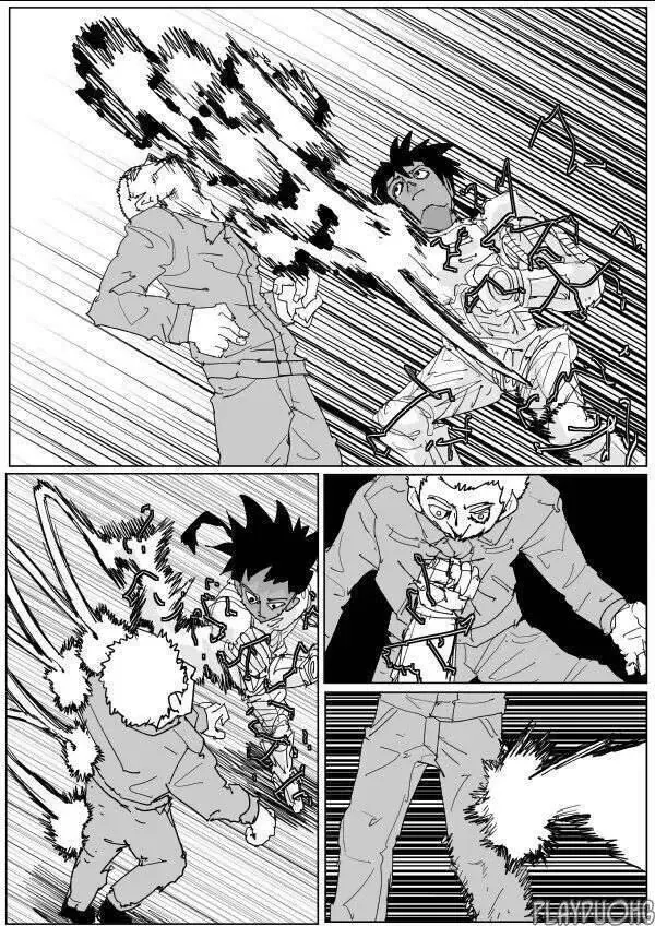 One-Punch Man (Webcomic) Chapter 133 - 19