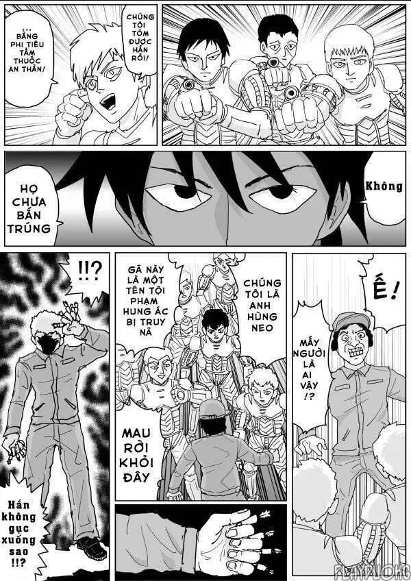 One-Punch Man (Webcomic) Chapter 133 - 3