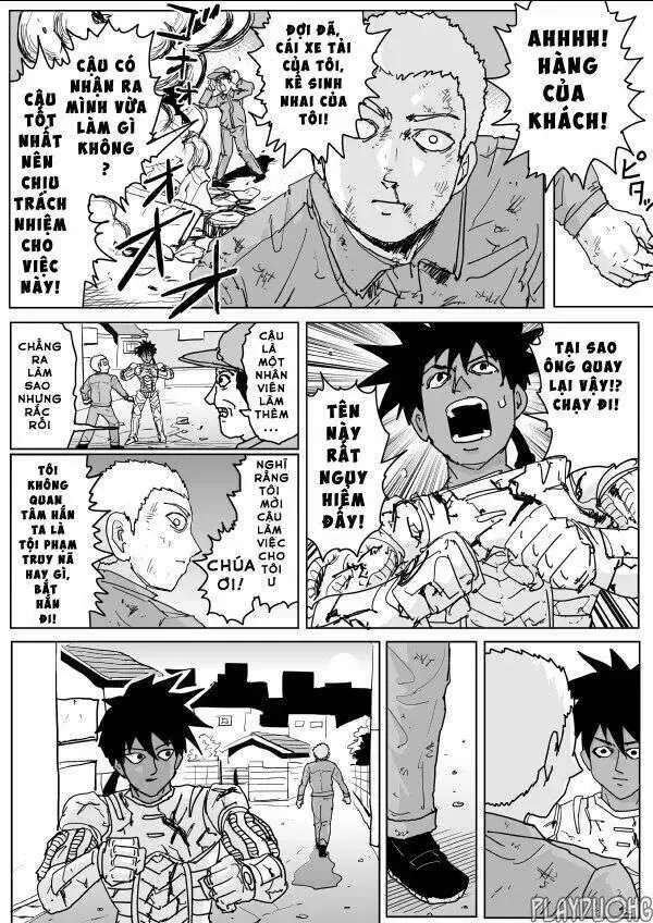 One-Punch Man (Webcomic) Chapter 133 - 24