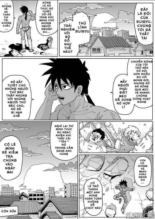 One-Punch Man (Webcomic) Chapter 133 - 25