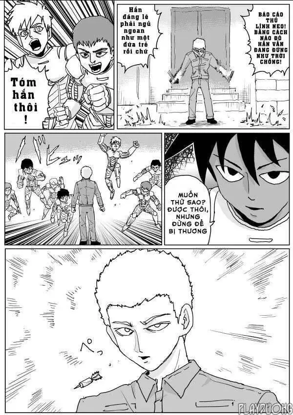 One-Punch Man (Webcomic) Chapter 133 - 4