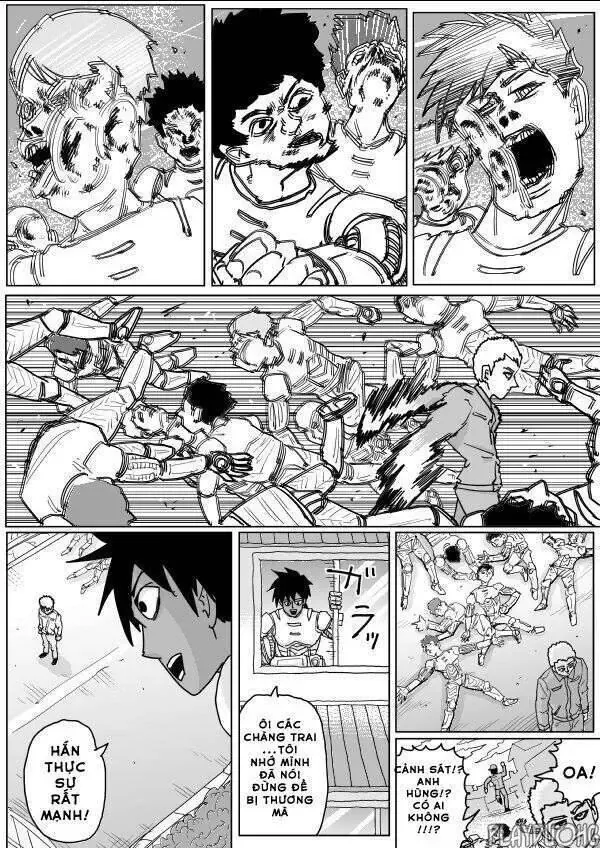 One-Punch Man (Webcomic) Chapter 133 - 6