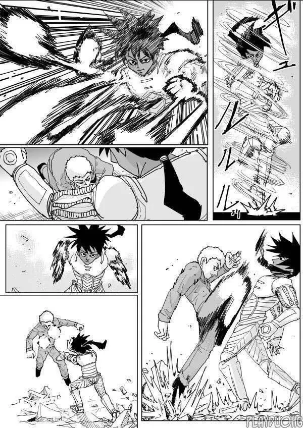 One-Punch Man (Webcomic) Chapter 133 - 9