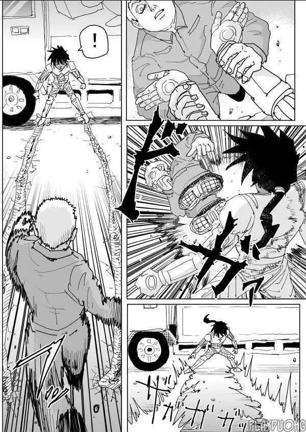 One-Punch Man (Webcomic) Chapter 133 - 10
