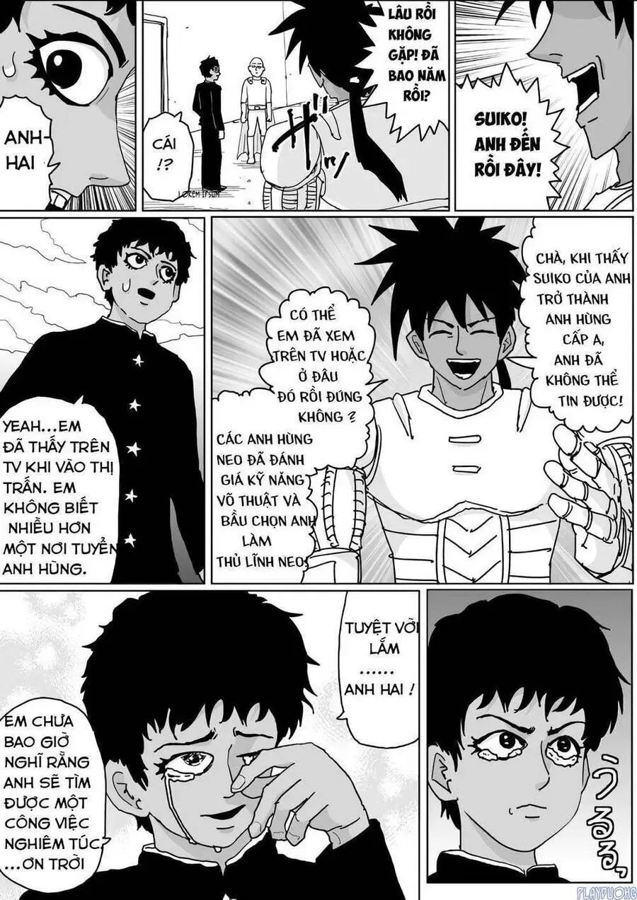 One-Punch Man (Webcomic) Chapter 134 - 11