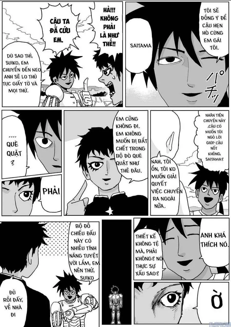 One-Punch Man (Webcomic) Chapter 134 - 13