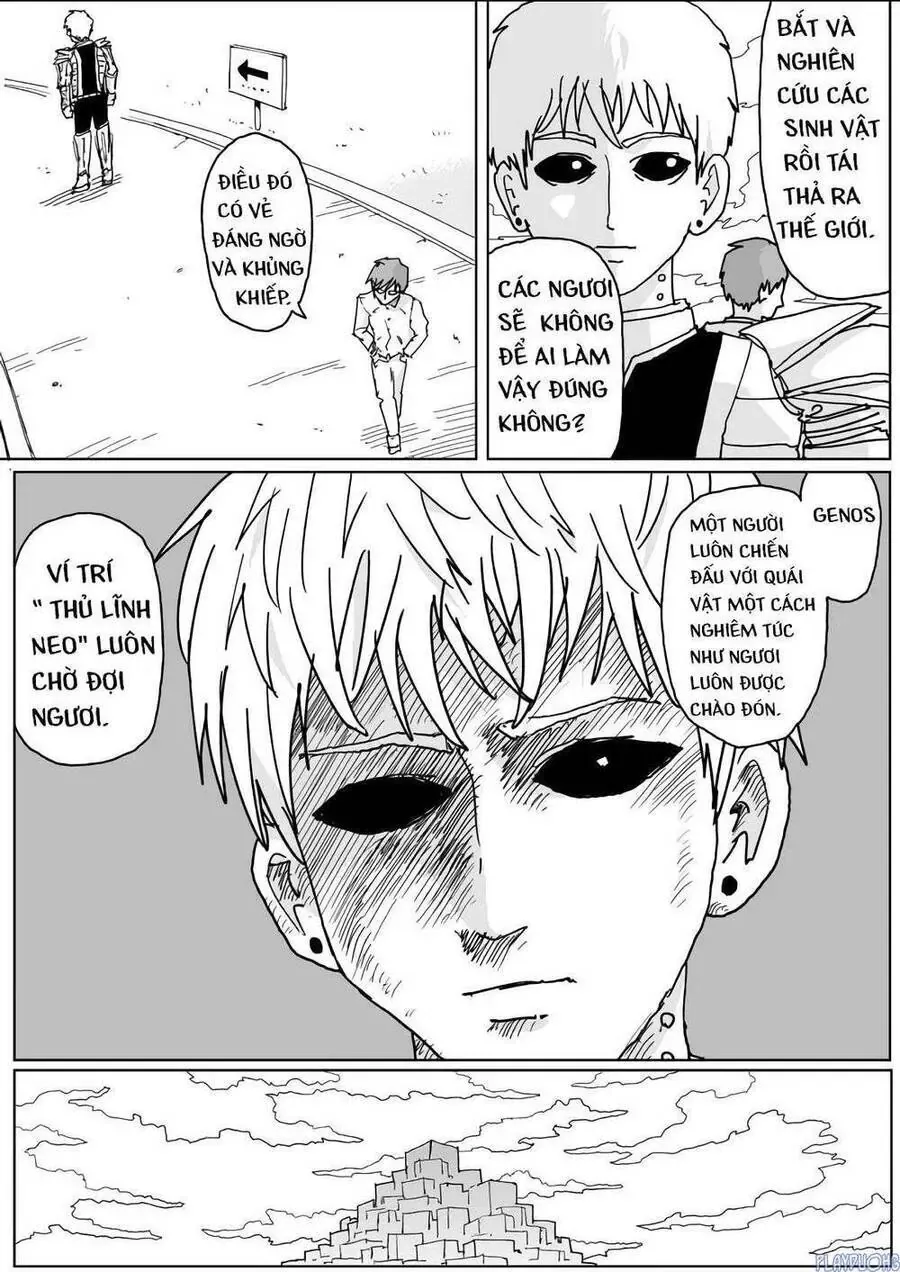 One-Punch Man (Webcomic) Chapter 134 - 15